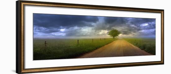 0432 The Road Home-Doug Cavanah-Framed Giclee Print