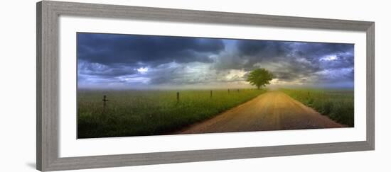 0432 The Road Home-Doug Cavanah-Framed Giclee Print