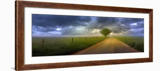 0432 The Road Home-Doug Cavanah-Framed Giclee Print