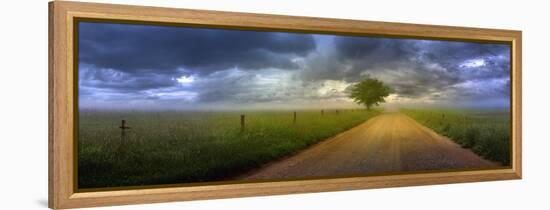 0432 The Road Home-Doug Cavanah-Framed Premier Image Canvas