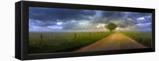 0432 The Road Home-Doug Cavanah-Framed Premier Image Canvas