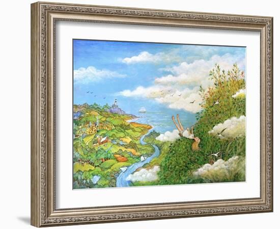 043-Bill Bell-Framed Giclee Print