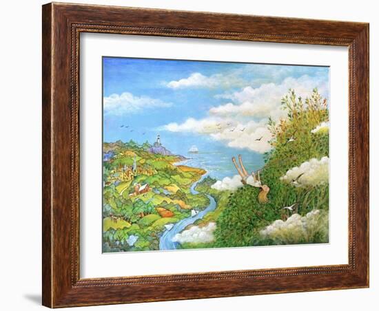 043-Bill Bell-Framed Giclee Print