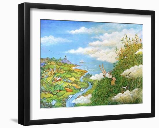 043-Bill Bell-Framed Giclee Print