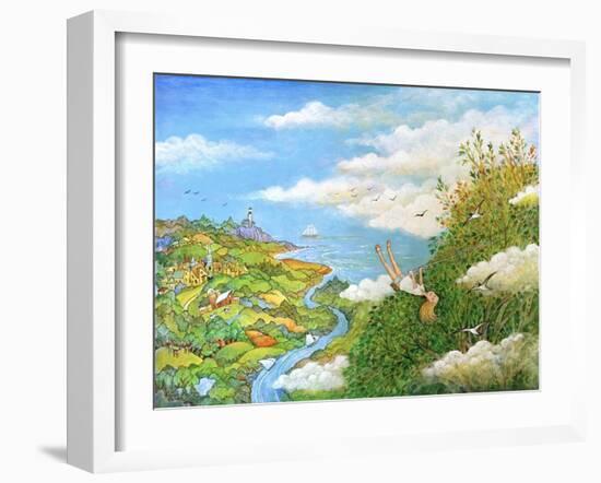 043-Bill Bell-Framed Giclee Print