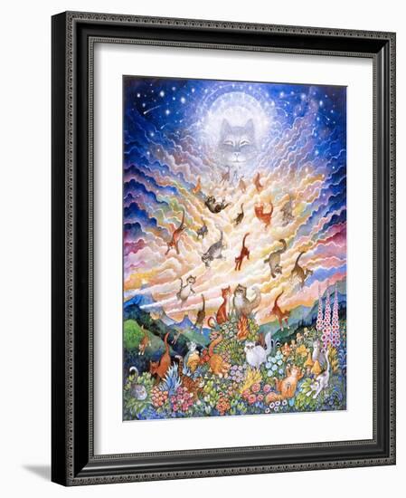 044-Bill Bell-Framed Giclee Print