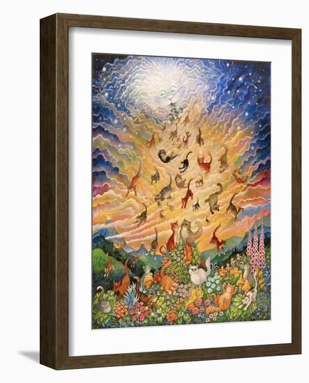 046-Bill Bell-Framed Giclee Print