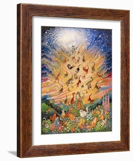 046-Bill Bell-Framed Giclee Print