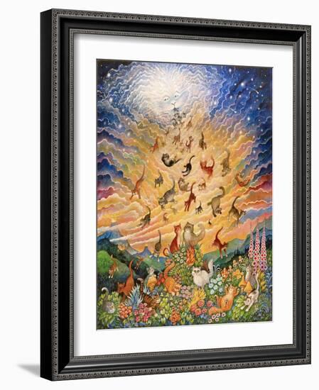 046-Bill Bell-Framed Giclee Print