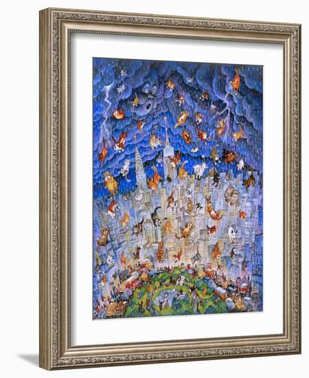 048-Bill Bell-Framed Giclee Print