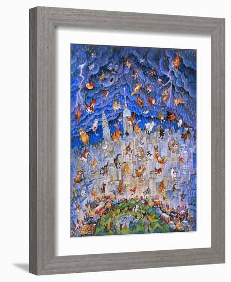 048-Bill Bell-Framed Giclee Print