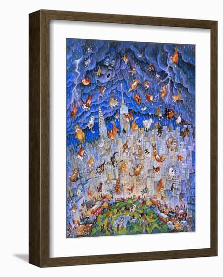 048-Bill Bell-Framed Giclee Print