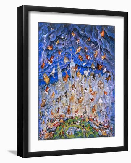 048-Bill Bell-Framed Giclee Print