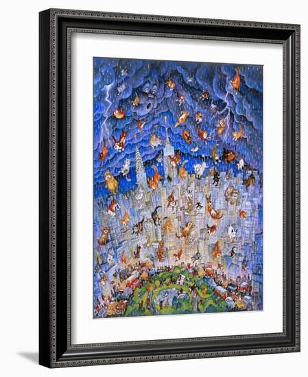 048-Bill Bell-Framed Giclee Print