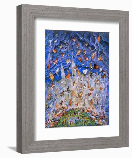 048-Bill Bell-Framed Giclee Print