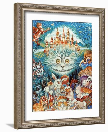 049-Bill Bell-Framed Giclee Print