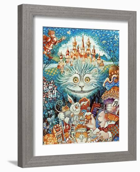 049-Bill Bell-Framed Giclee Print