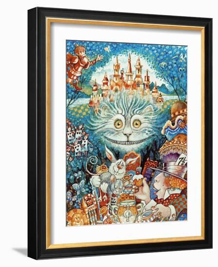 049-Bill Bell-Framed Giclee Print