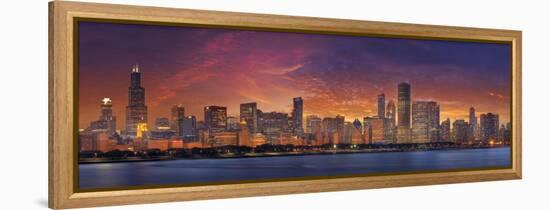 0710 Chicago-Doug Cavanah-Framed Premier Image Canvas