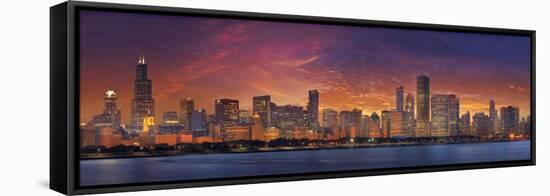 0710 Chicago-Doug Cavanah-Framed Premier Image Canvas