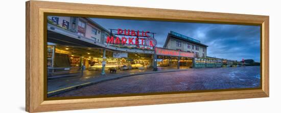 0716 Pike Place Seattle-Doug Cavanah-Framed Premier Image Canvas