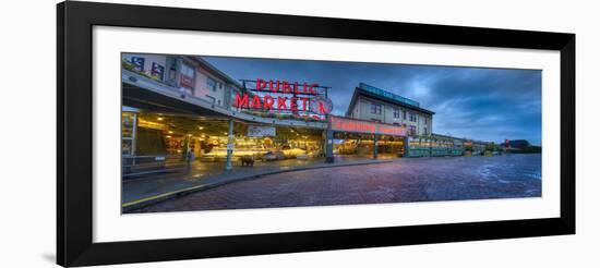 0716 Pike Place Seattle-Doug Cavanah-Framed Giclee Print