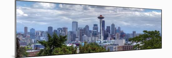 0719 Seattle-Doug Cavanah-Mounted Giclee Print