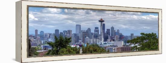 0719 Seattle-Doug Cavanah-Framed Premier Image Canvas