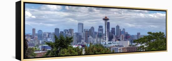 0719 Seattle-Doug Cavanah-Framed Premier Image Canvas