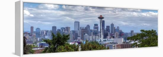 0719 Seattle-Doug Cavanah-Framed Premier Image Canvas