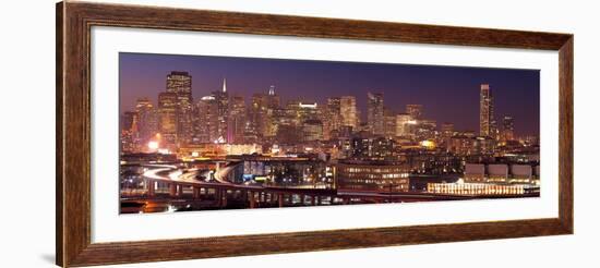 0729 San Francisco-Doug Cavanah-Framed Giclee Print