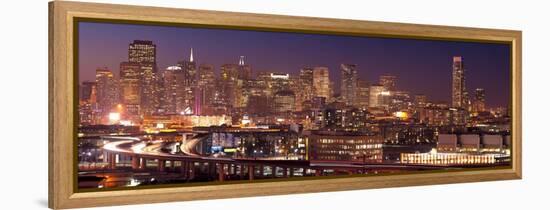 0729 San Francisco-Doug Cavanah-Framed Premier Image Canvas