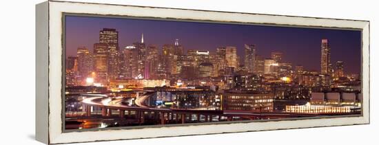 0729 San Francisco-Doug Cavanah-Framed Premier Image Canvas