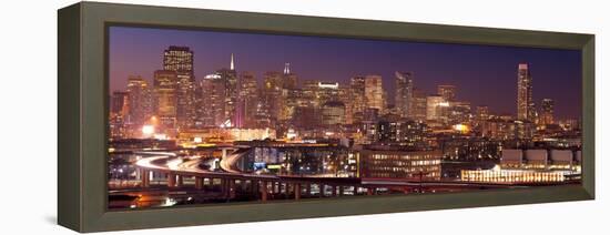 0729 San Francisco-Doug Cavanah-Framed Premier Image Canvas