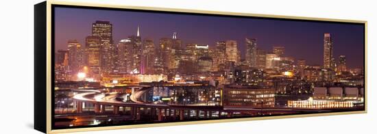 0729 San Francisco-Doug Cavanah-Framed Premier Image Canvas