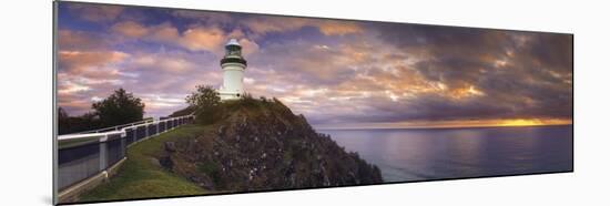 0798 Cape Byron LIghthouse-Doug Cavanah-Mounted Giclee Print