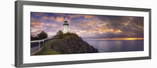 0798 Cape Byron LIghthouse-Doug Cavanah-Framed Giclee Print