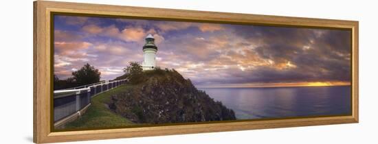 0798 Cape Byron LIghthouse-Doug Cavanah-Framed Premier Image Canvas