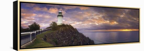 0798 Cape Byron LIghthouse-Doug Cavanah-Framed Premier Image Canvas