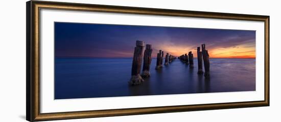 0887 Pillars of Memories-Doug Cavanah-Framed Giclee Print