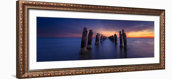 0887 Pillars of Memories-Doug Cavanah-Framed Giclee Print