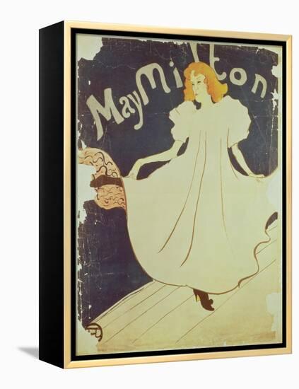 09:May Milton, France, 1895-Henri de Toulouse-Lautrec-Framed Premier Image Canvas