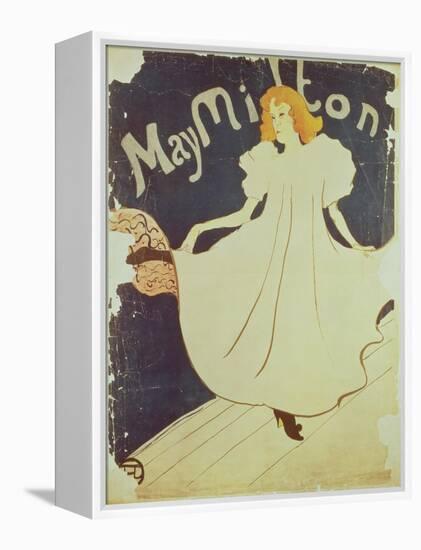 09:May Milton, France, 1895-Henri de Toulouse-Lautrec-Framed Premier Image Canvas