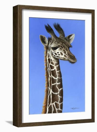 0925 Masai Youth-Jeremy Paul-Framed Giclee Print