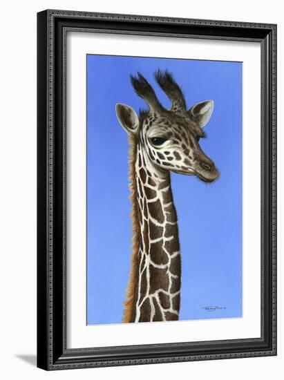 0925 Masai Youth-Jeremy Paul-Framed Giclee Print