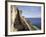 1,000 Steps Limestone Stairway in Cliff, Bonaire, Caribbean-Greg Johnston-Framed Photographic Print