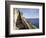 1,000 Steps Limestone Stairway in Cliff, Bonaire, Caribbean-Greg Johnston-Framed Photographic Print