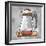 1-Coffee Pot Coral-Larry Hunter-Framed Giclee Print