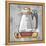 1-Coffee Pot Coral-Larry Hunter-Framed Premier Image Canvas