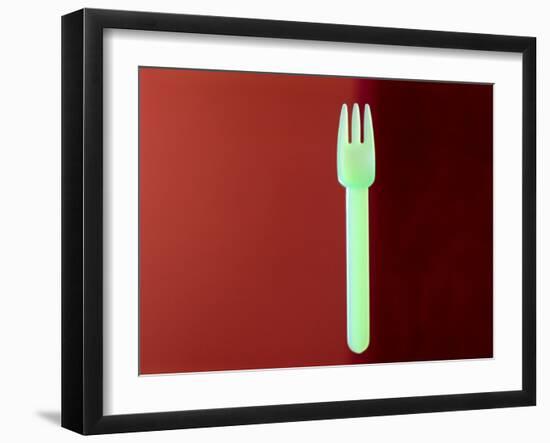 1 Fork (Rothko) 2001-Norman Hollands-Framed Photographic Print